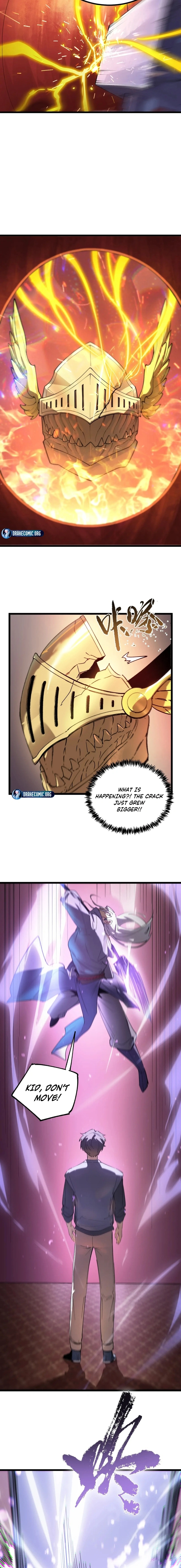 SSS Grade Saint Knight Chapter 127 - page 6