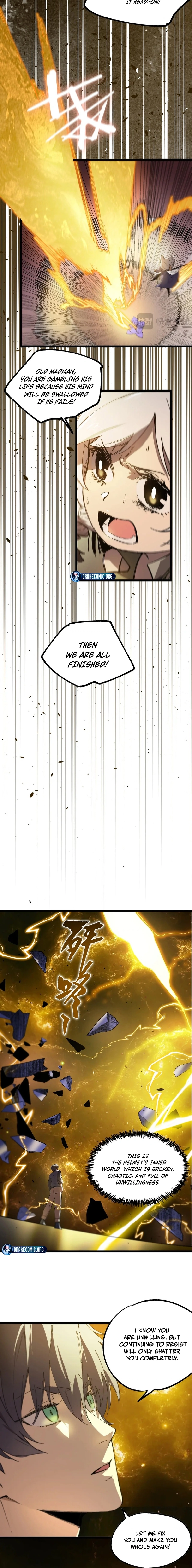 SSS Grade Saint Knight Chapter 127 - page 8