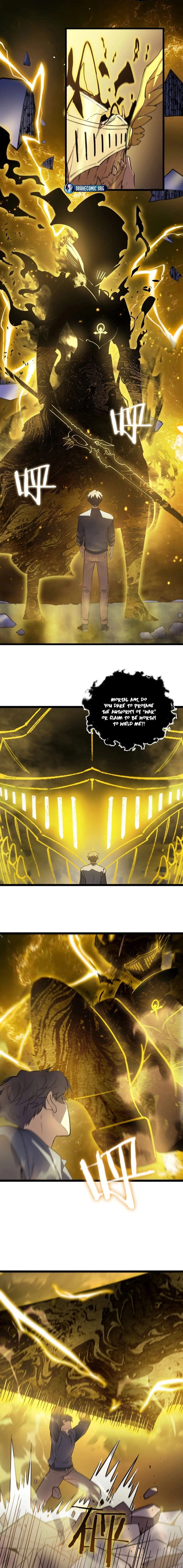 SSS Grade Saint Knight Chapter 127 - page 9