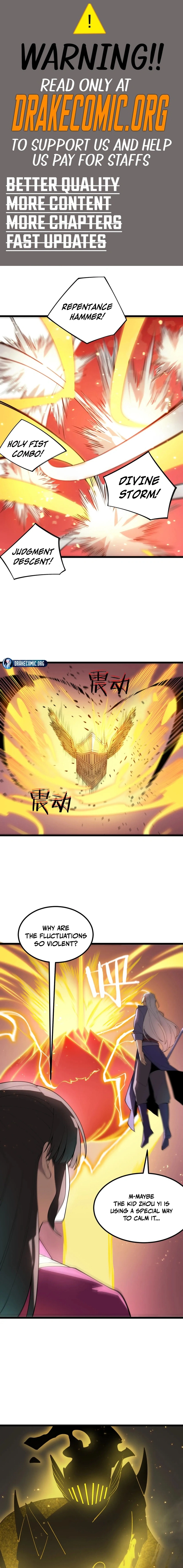 SSS Grade Saint Knight Chapter 128 - page 1