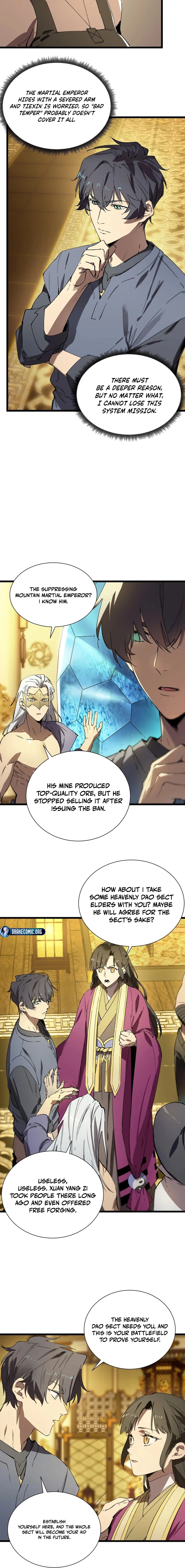 SSS Grade Saint Knight Chapter 128 - page 10