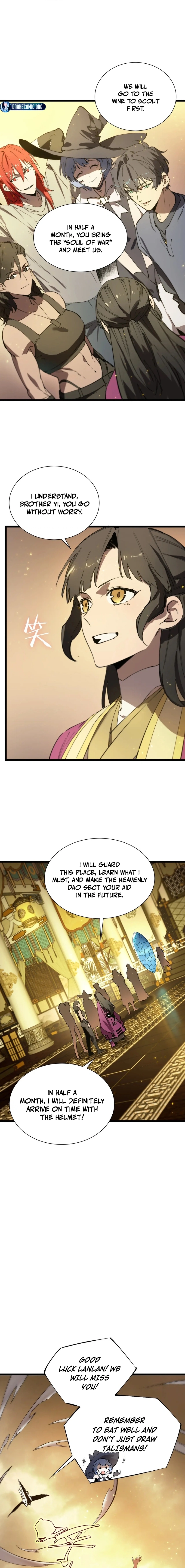 SSS Grade Saint Knight Chapter 128 - page 11