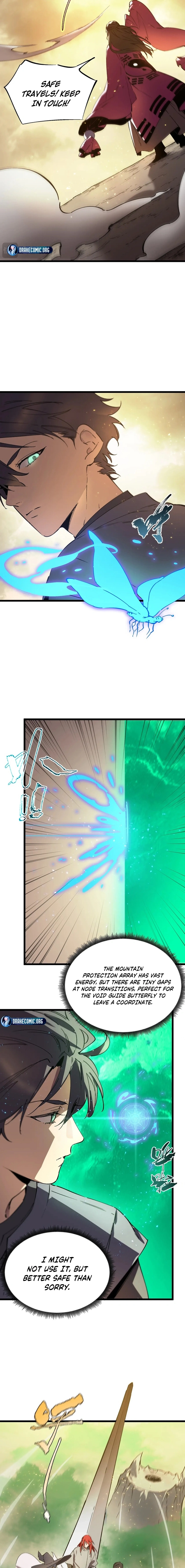 SSS Grade Saint Knight Chapter 128 - page 12