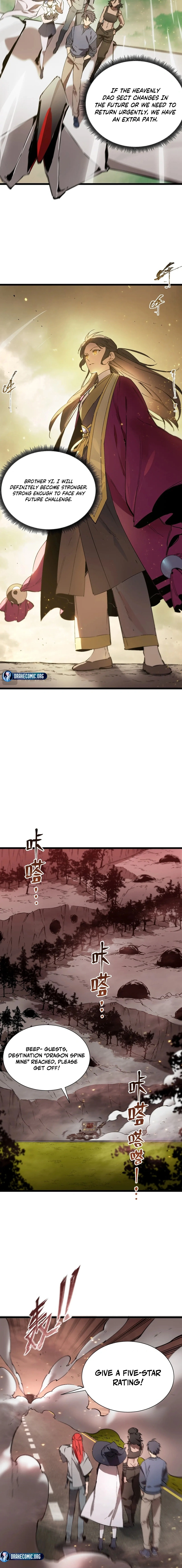 SSS Grade Saint Knight Chapter 128 - page 13