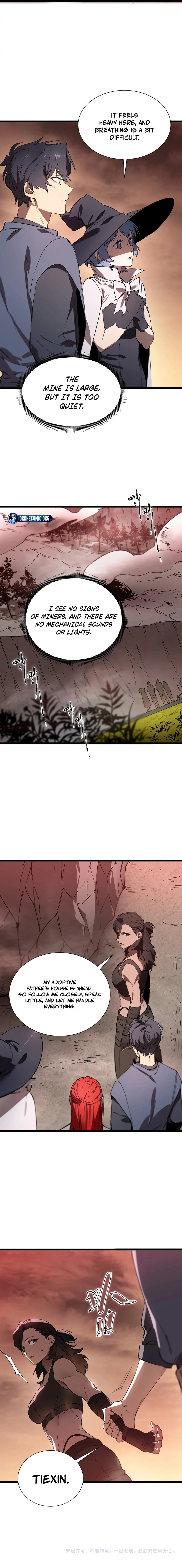 SSS Grade Saint Knight Chapter 128 - page 14