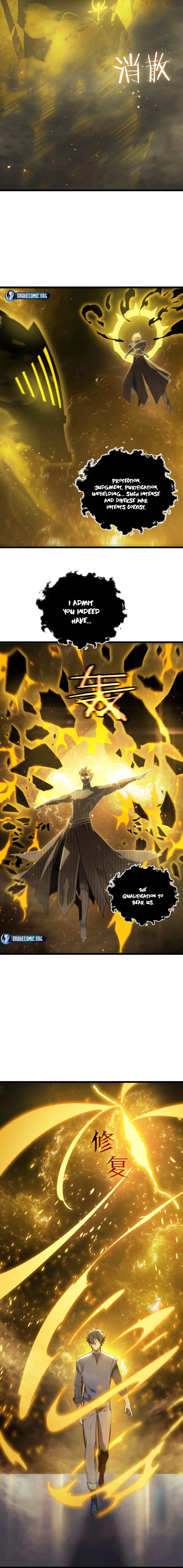 SSS Grade Saint Knight Chapter 128 - page 2