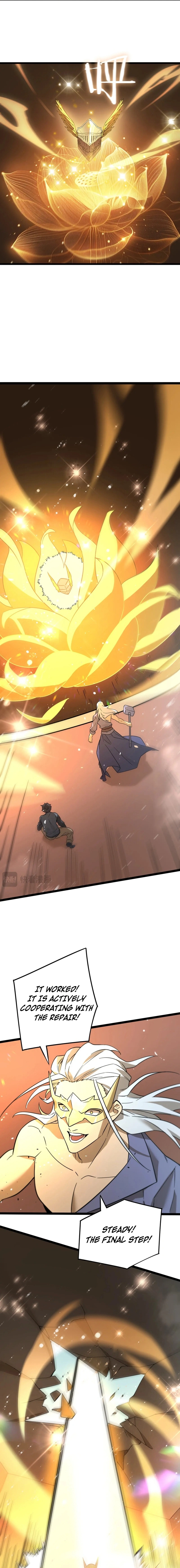 SSS Grade Saint Knight Chapter 128 - page 3