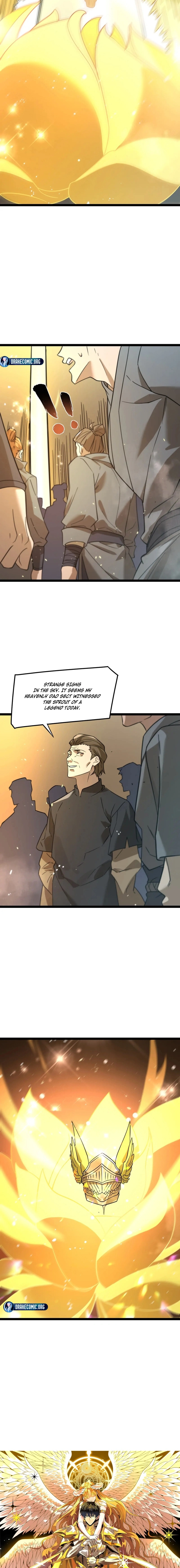 SSS Grade Saint Knight Chapter 128 - page 4