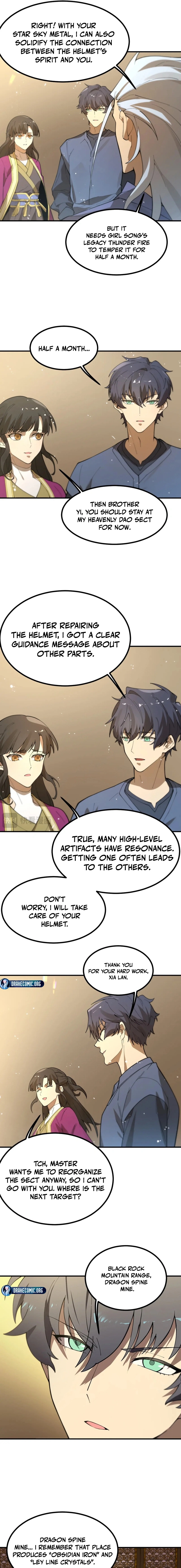 SSS Grade Saint Knight Chapter 128 - page 7