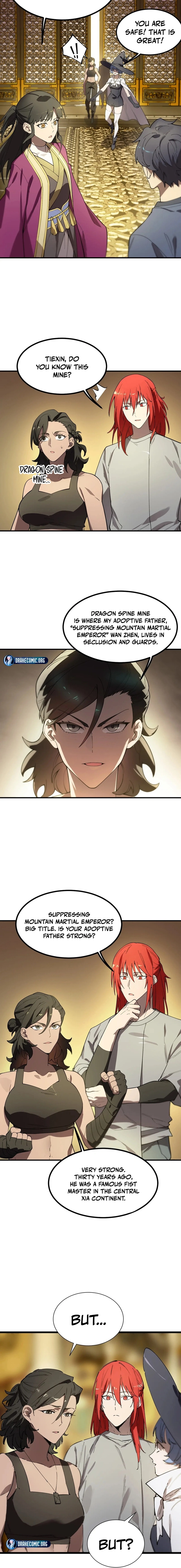 SSS Grade Saint Knight Chapter 128 - page 8