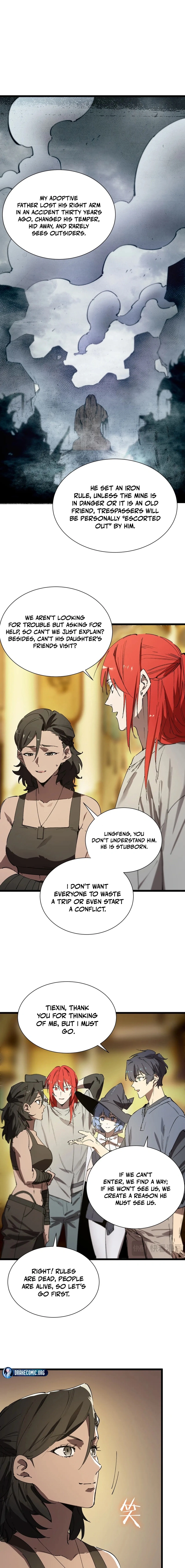 SSS Grade Saint Knight Chapter 128 - page 9