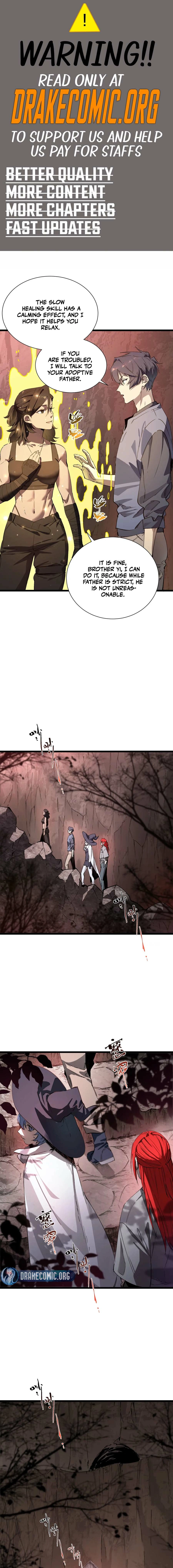 SSS Grade Saint Knight Chapter 129 - page 1