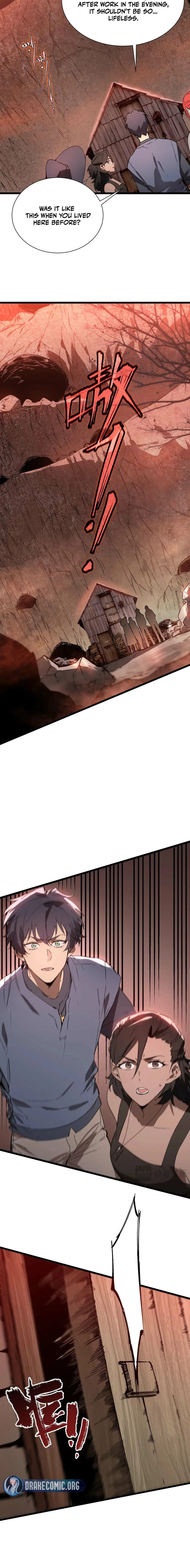 SSS Grade Saint Knight Chapter 129 - page 10