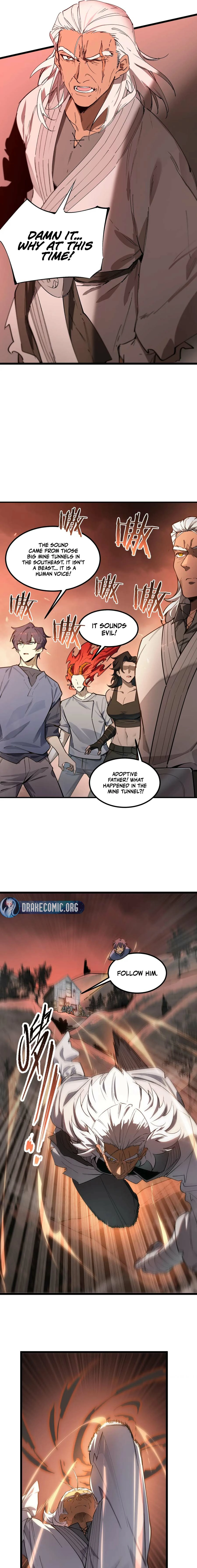 SSS Grade Saint Knight Chapter 129 - page 11