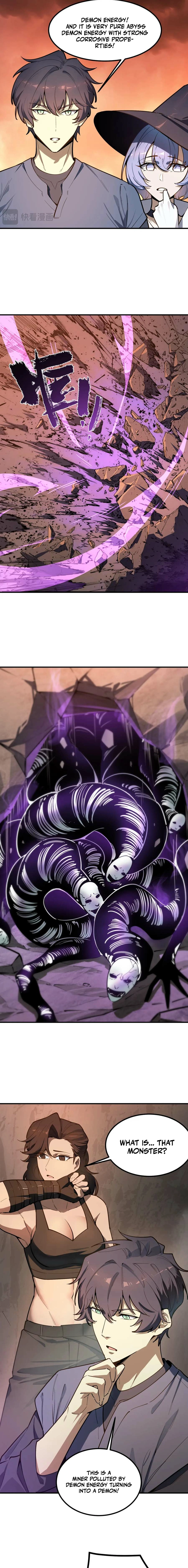 SSS Grade Saint Knight Chapter 129 - page 13