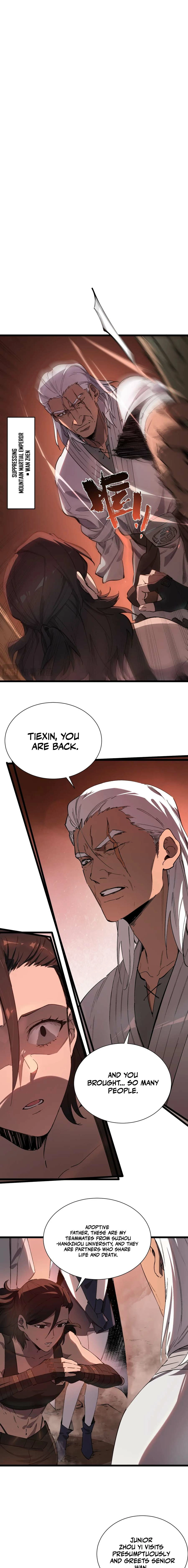 SSS Grade Saint Knight Chapter 129 - page 3