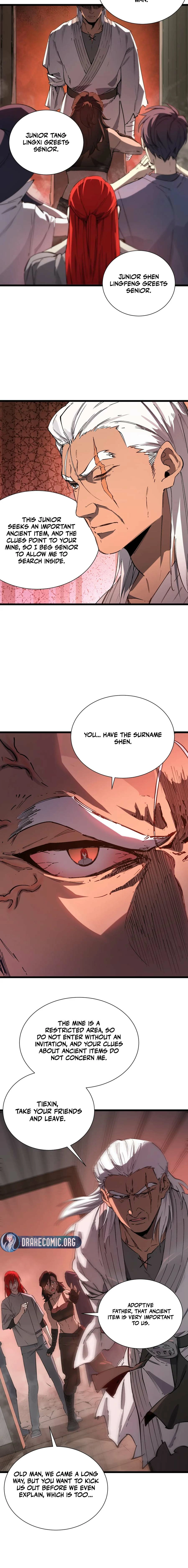 SSS Grade Saint Knight Chapter 129 - page 4