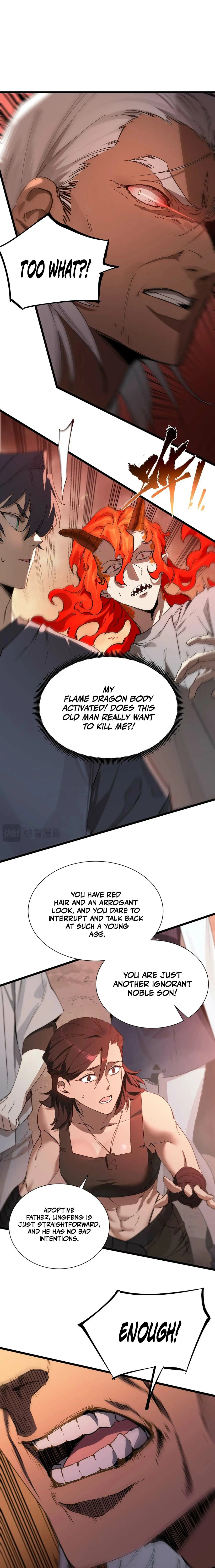 SSS Grade Saint Knight Chapter 129 - page 5