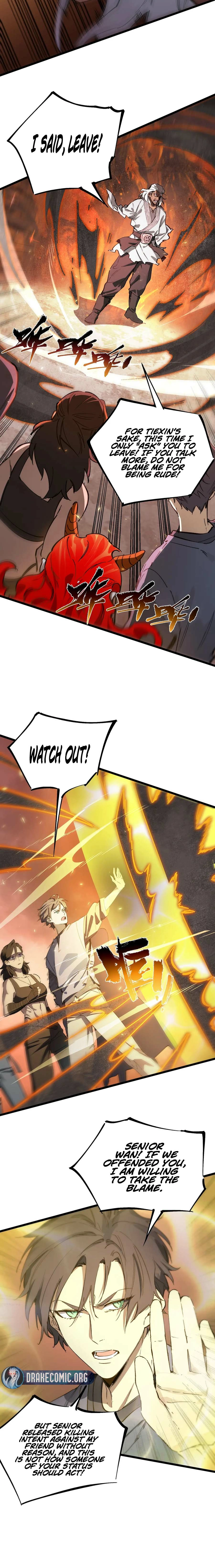 SSS Grade Saint Knight Chapter 129 - page 6