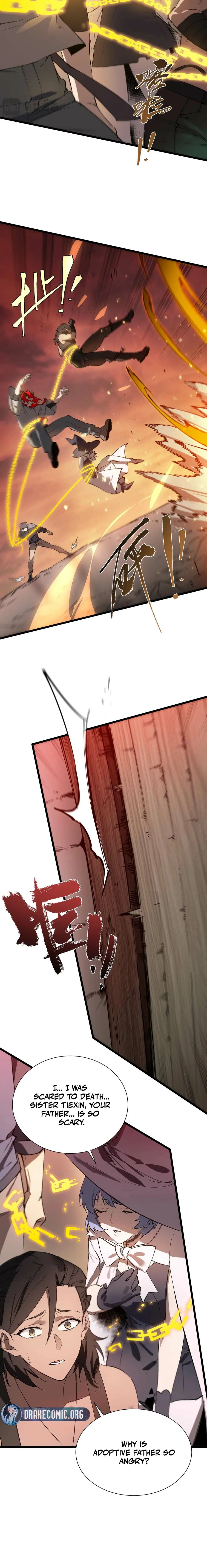 SSS Grade Saint Knight Chapter 129 - page 8