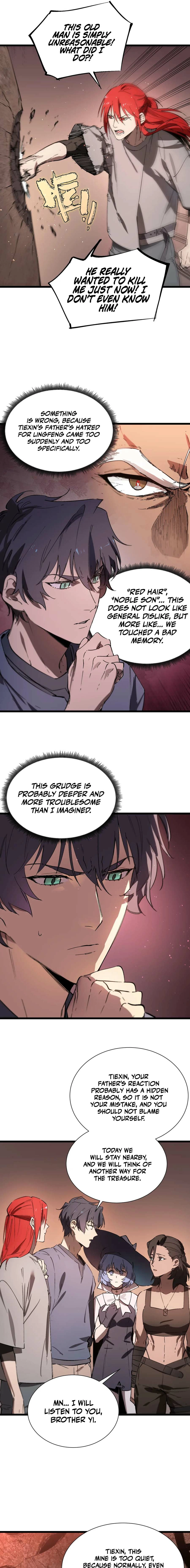 SSS Grade Saint Knight Chapter 129 - page 9