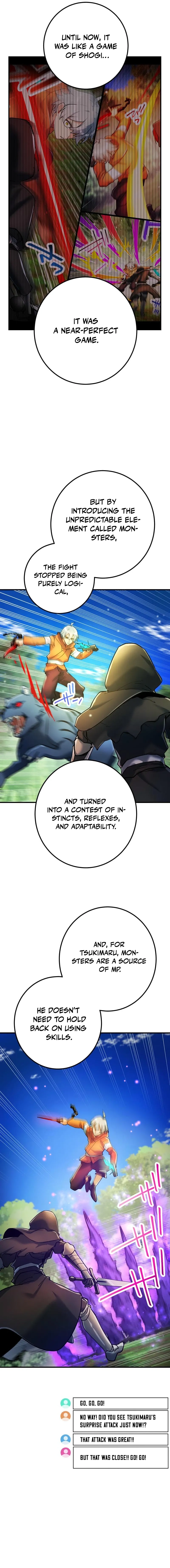 The Only New Game+ Hardcore Gamer ~I’m so Overpowered, I Shattered the Game’s Balance~ Chapter 81 - page 3