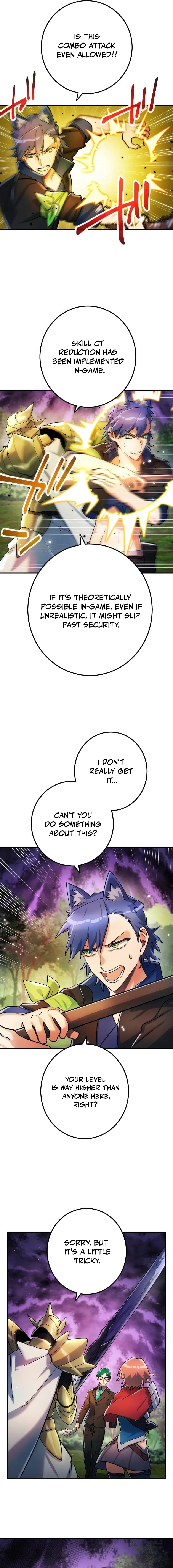 The Only New Game+ Hardcore Gamer ~I’m so Overpowered, I Shattered the Game’s Balance~ Chapter 81 - page 7