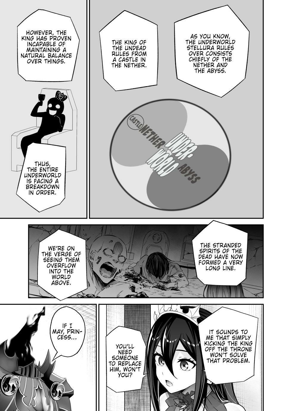 Jingai Hime Sama, Hajimemashita – Free Life Fantasy Online Chapter 60 - page 11