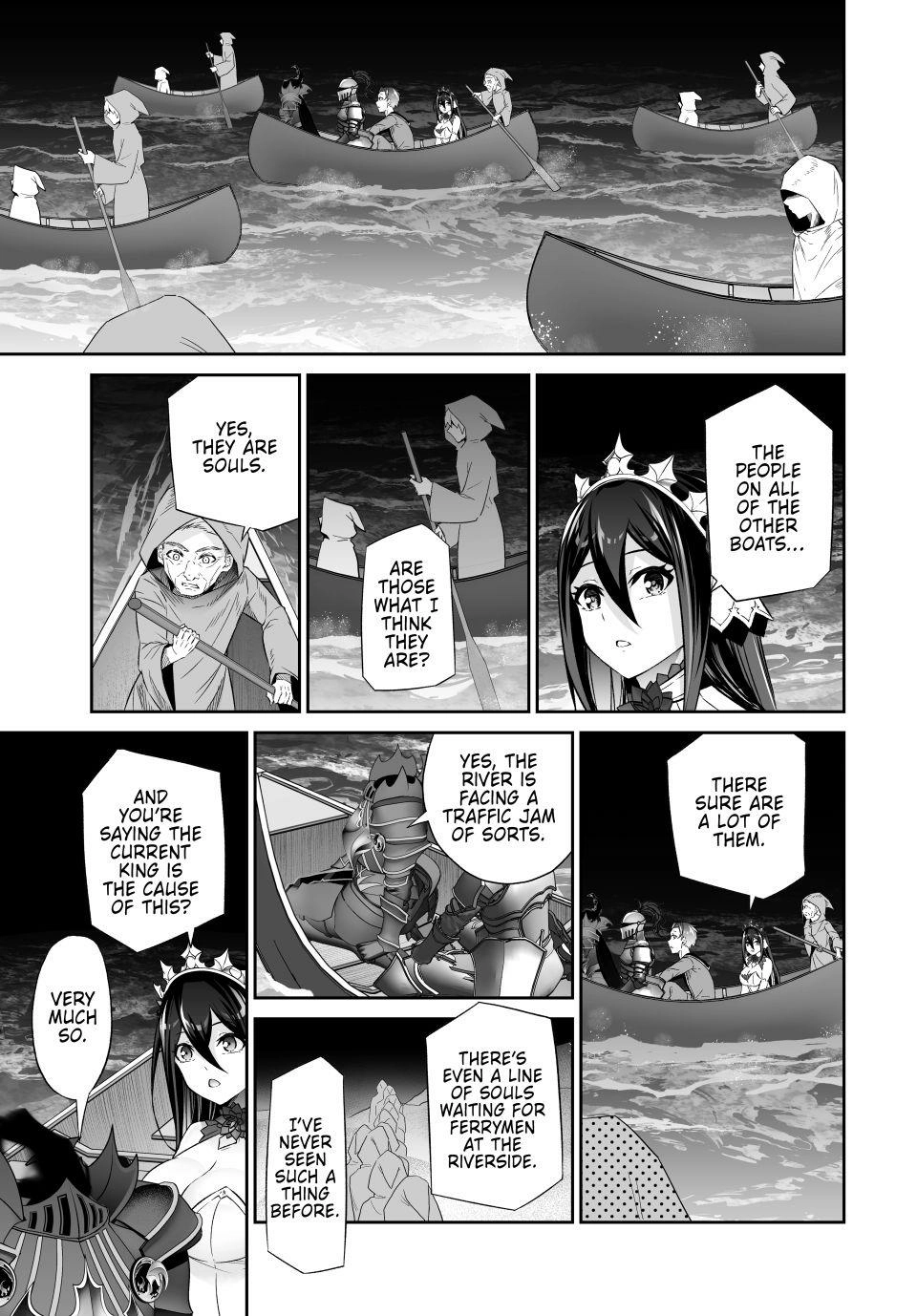 Jingai Hime Sama, Hajimemashita – Free Life Fantasy Online Chapter 60 - page 17