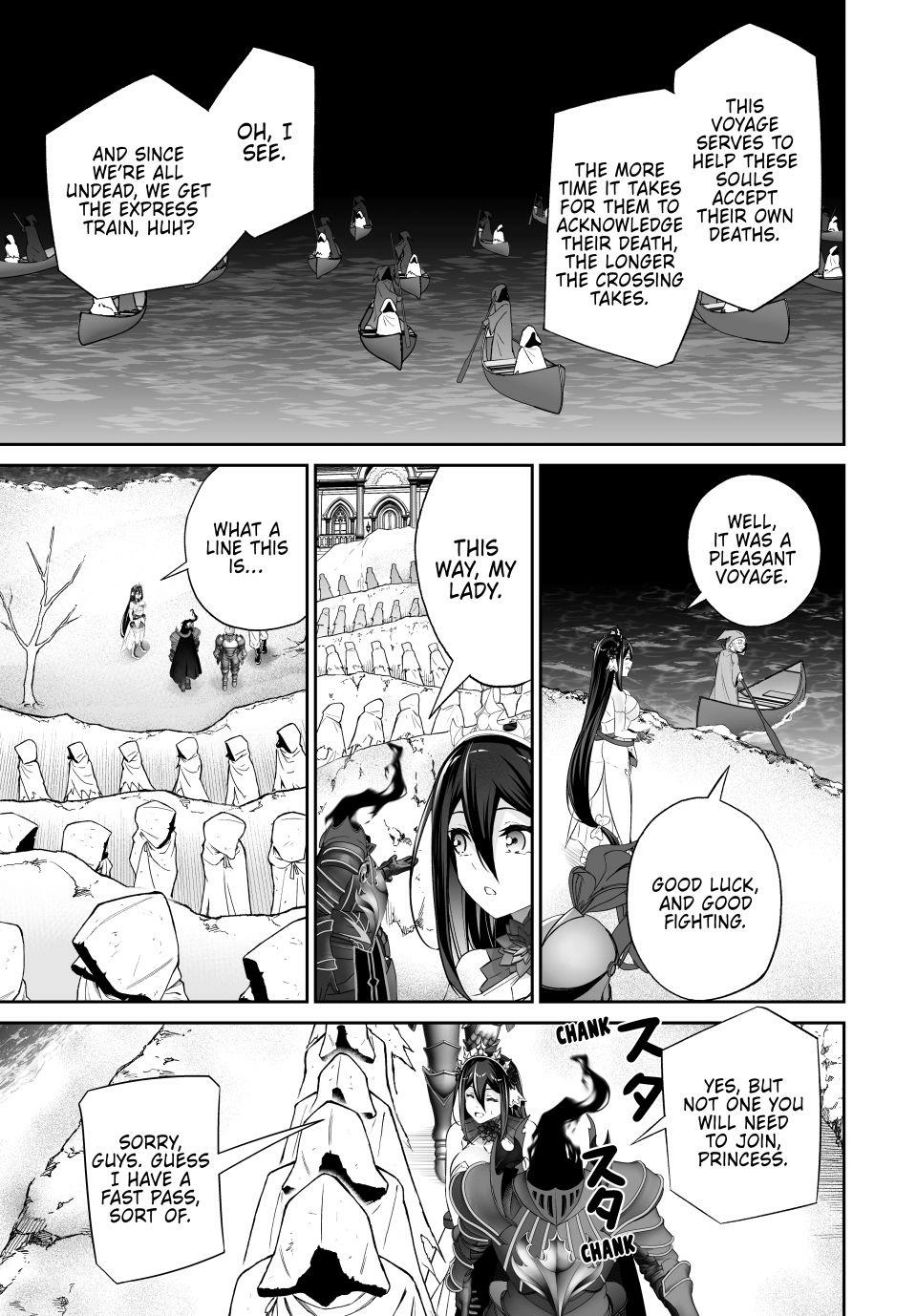 Jingai Hime Sama, Hajimemashita – Free Life Fantasy Online Chapter 60 - page 21