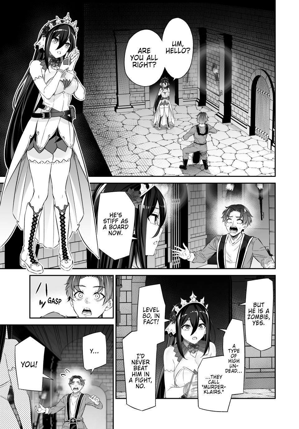 Jingai Hime Sama, Hajimemashita – Free Life Fantasy Online Chapter 60 - page 3