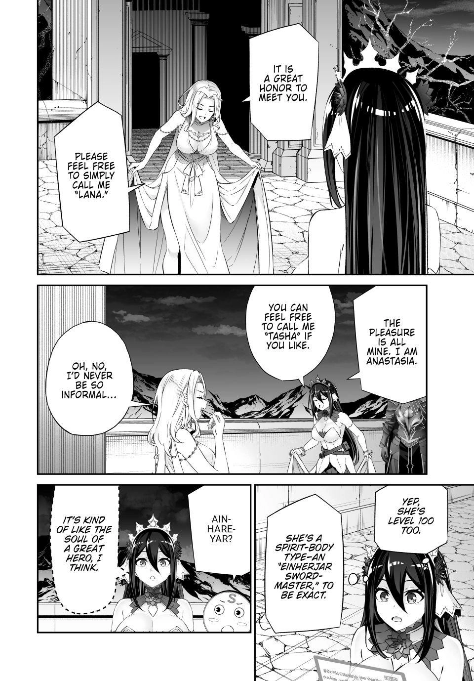 Jingai Hime Sama, Hajimemashita – Free Life Fantasy Online Chapter 60 - page 36
