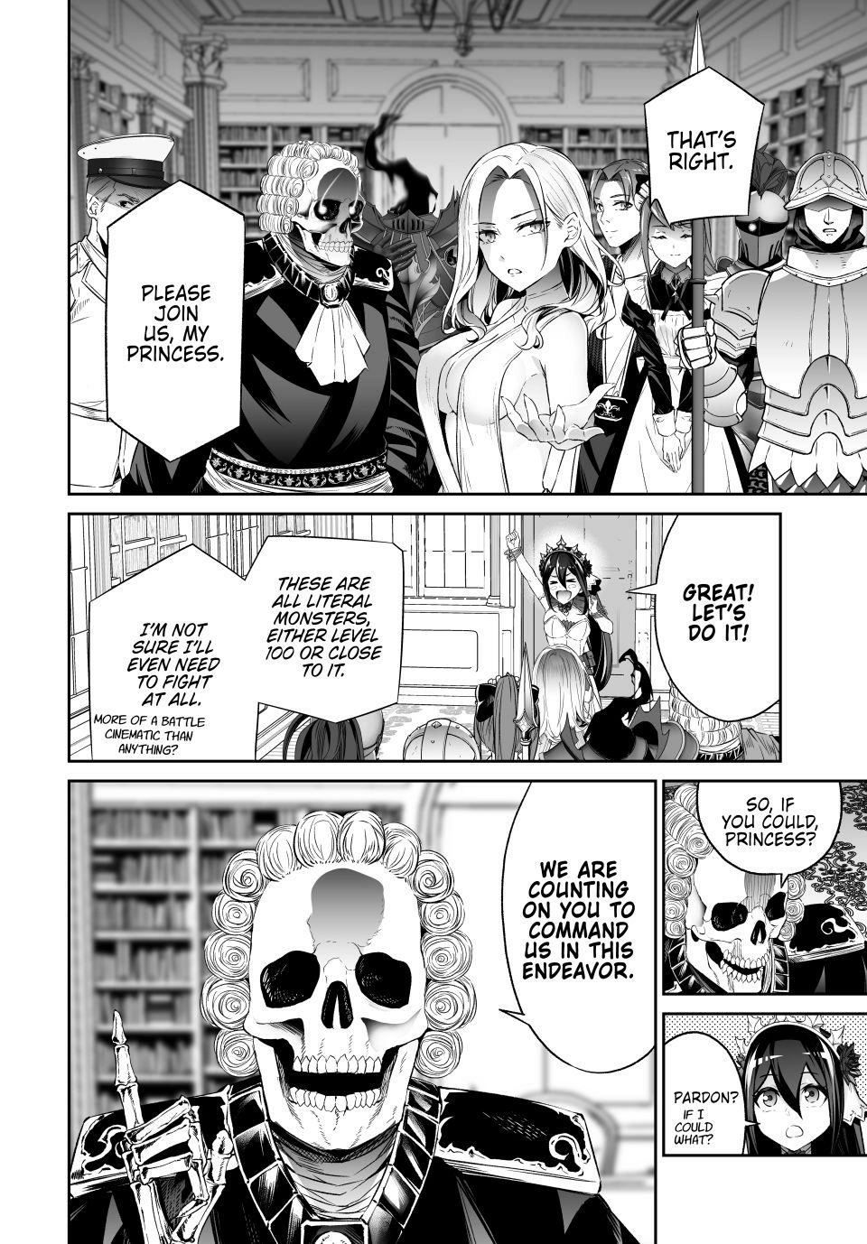 Jingai Hime Sama, Hajimemashita – Free Life Fantasy Online Chapter 60 - page 42