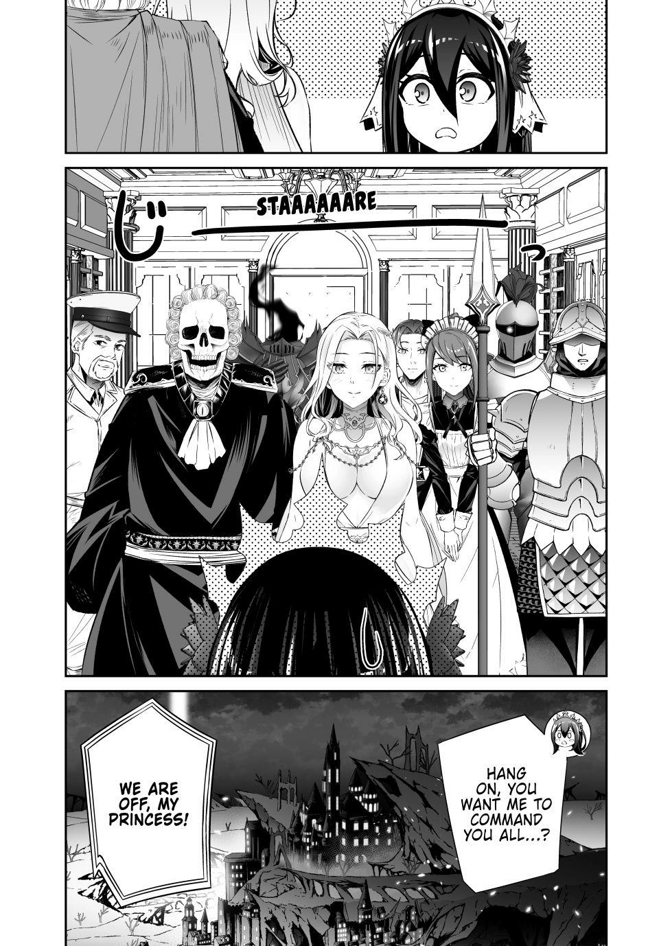 Jingai Hime Sama, Hajimemashita – Free Life Fantasy Online Chapter 60 - page 43