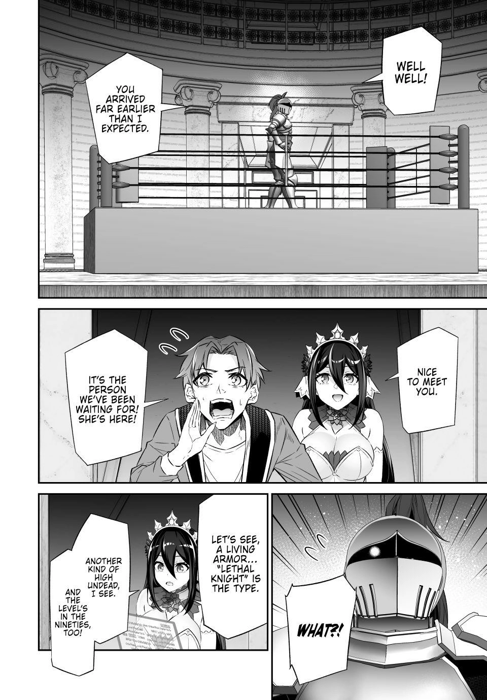 Jingai Hime Sama, Hajimemashita – Free Life Fantasy Online Chapter 60 - page 6