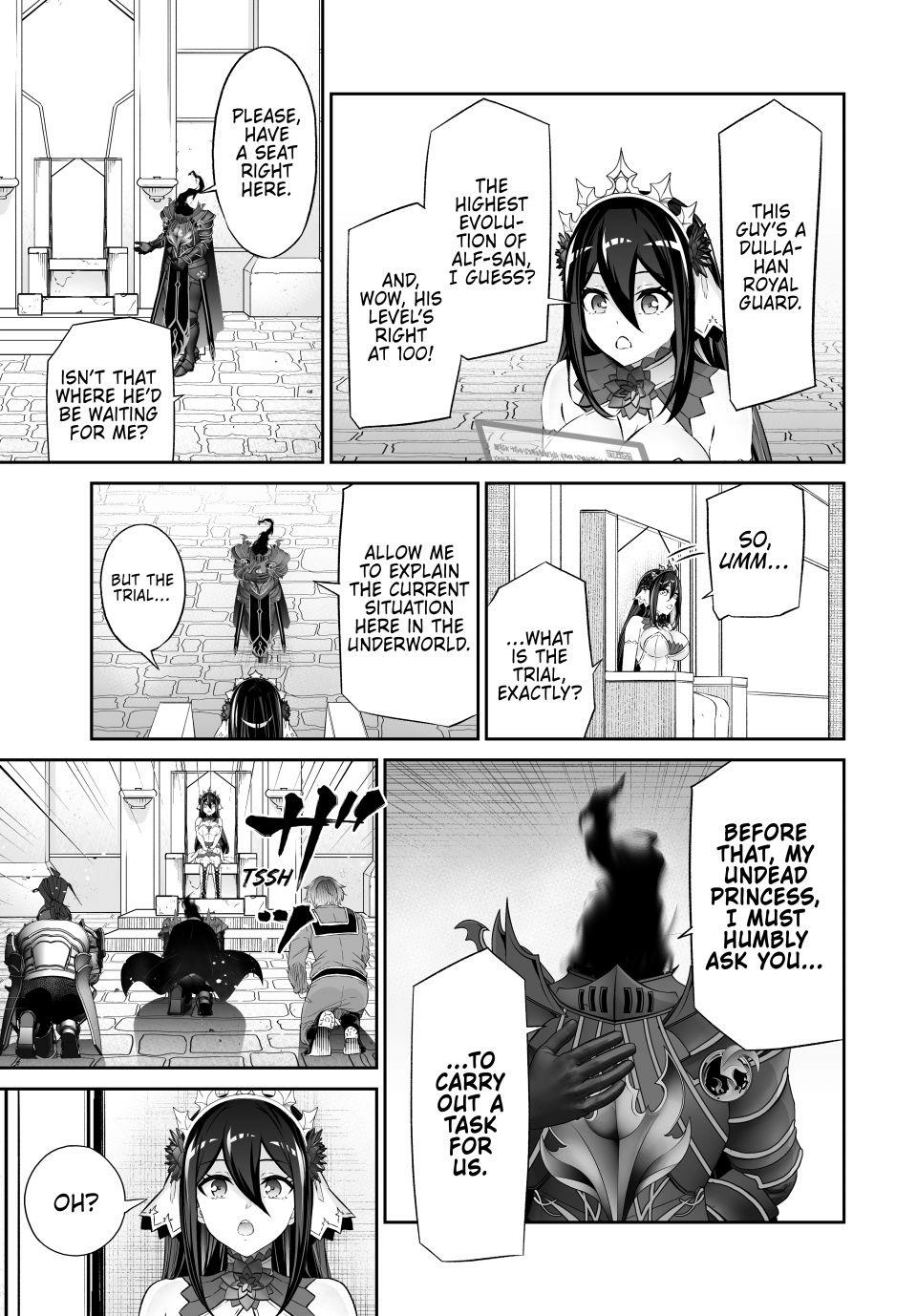 Jingai Hime Sama, Hajimemashita – Free Life Fantasy Online Chapter 60 - page 9