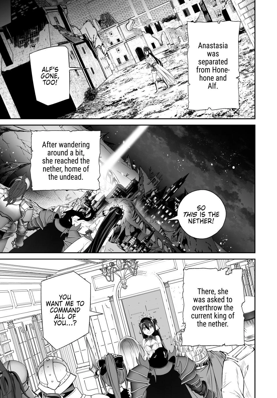 Jingai Hime Sama, Hajimemashita – Free Life Fantasy Online Chapter 61 - page 1