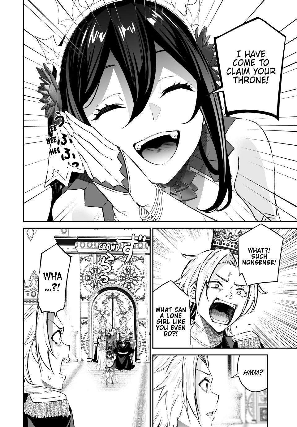 Jingai Hime Sama, Hajimemashita – Free Life Fantasy Online Chapter 61 - page 10