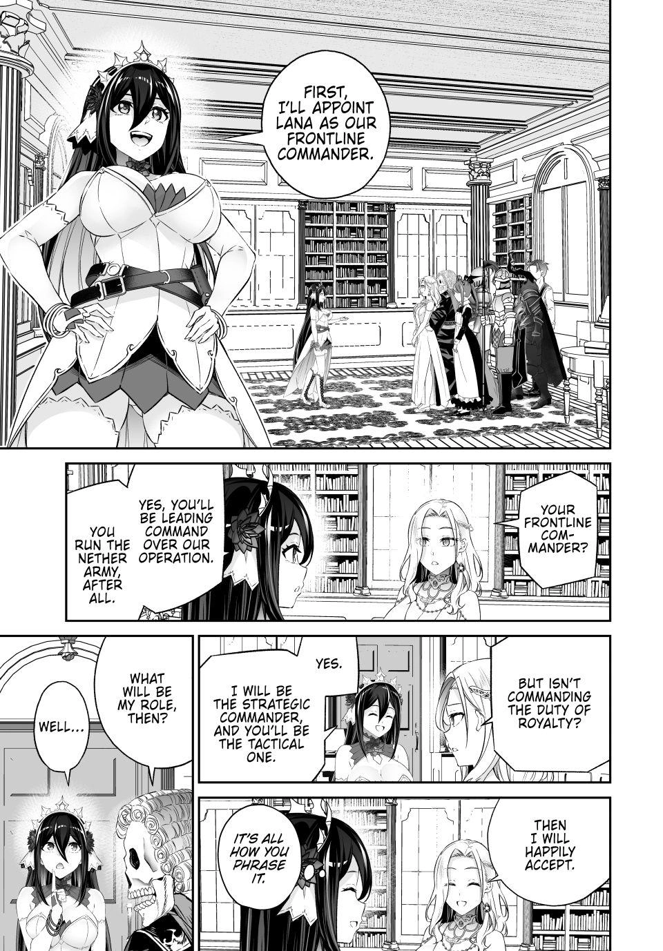 Jingai Hime Sama, Hajimemashita – Free Life Fantasy Online Chapter 61 - page 3