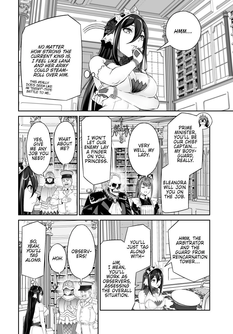 Jingai Hime Sama, Hajimemashita – Free Life Fantasy Online Chapter 61 - page 4