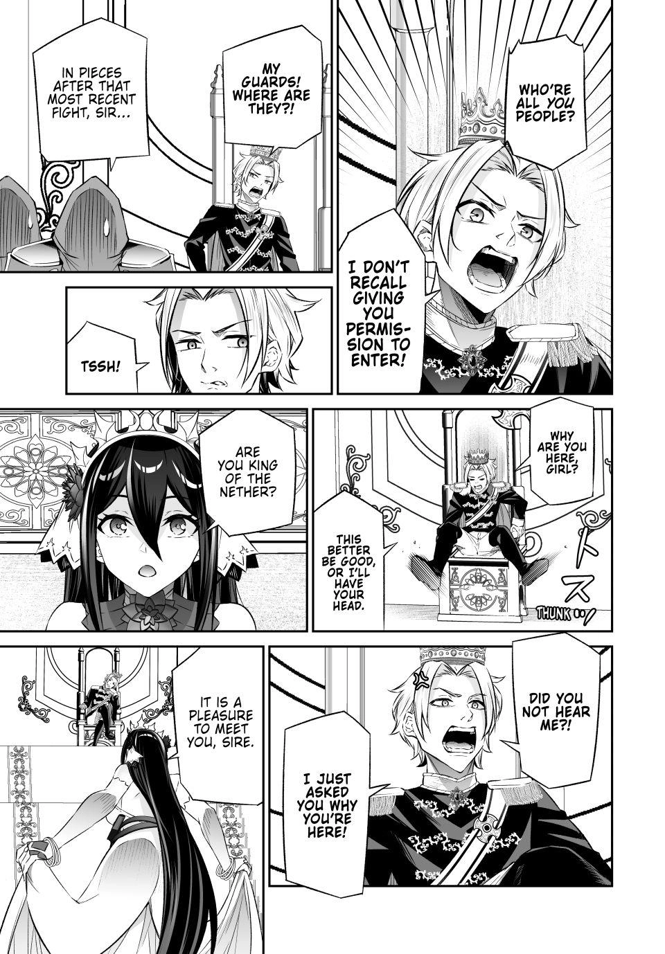 Jingai Hime Sama, Hajimemashita – Free Life Fantasy Online Chapter 61 - page 9