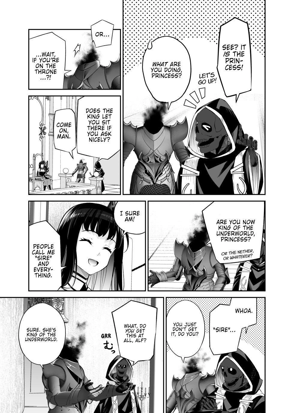 Jingai Hime Sama, Hajimemashita – Free Life Fantasy Online Chapter 62 - page 33