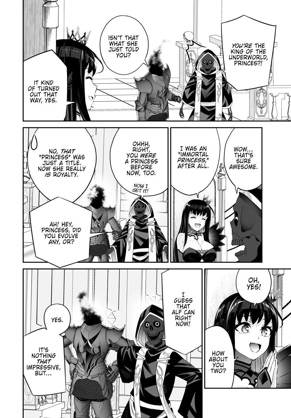 Jingai Hime Sama, Hajimemashita – Free Life Fantasy Online Chapter 62 - page 34
