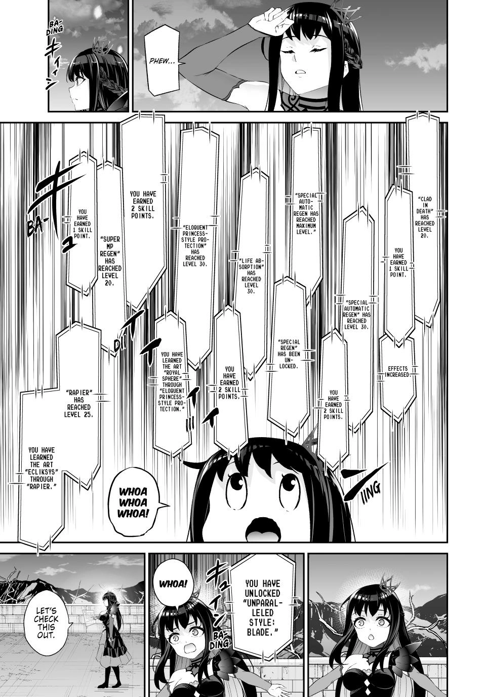 Jingai Hime Sama, Hajimemashita – Free Life Fantasy Online Chapter 63 - page 37