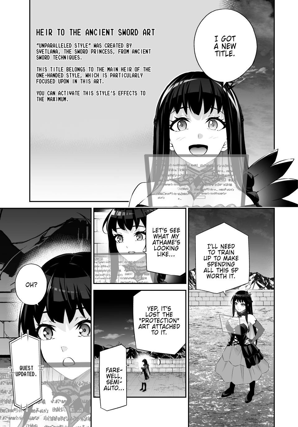 Jingai Hime Sama, Hajimemashita – Free Life Fantasy Online Chapter 63 - page 41