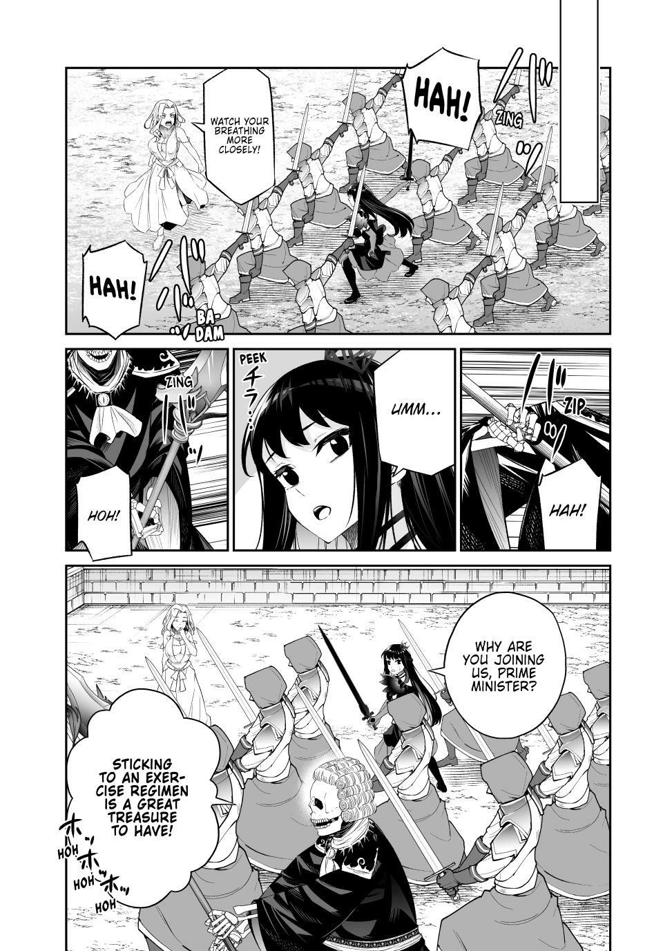 Jingai Hime Sama, Hajimemashita – Free Life Fantasy Online Chapter 63 - page 43