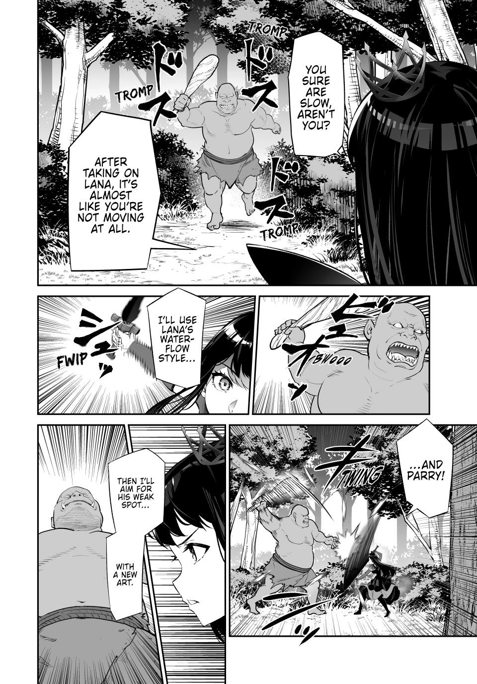 Jingai Hime Sama, Hajimemashita – Free Life Fantasy Online Chapter 64 - page 40