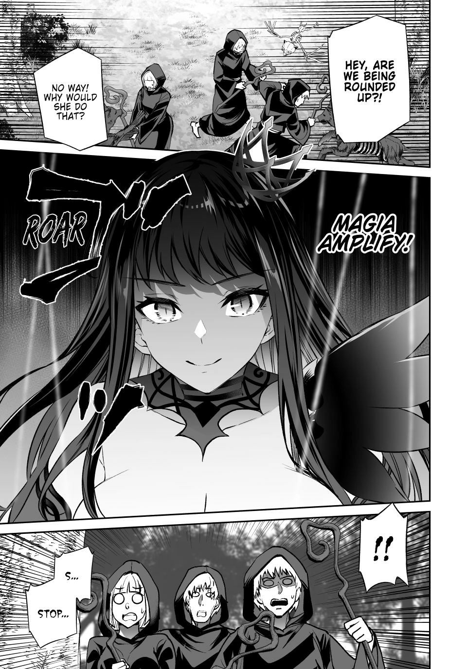 Jingai Hime Sama, Hajimemashita – Free Life Fantasy Online Chapter 65 - page 1