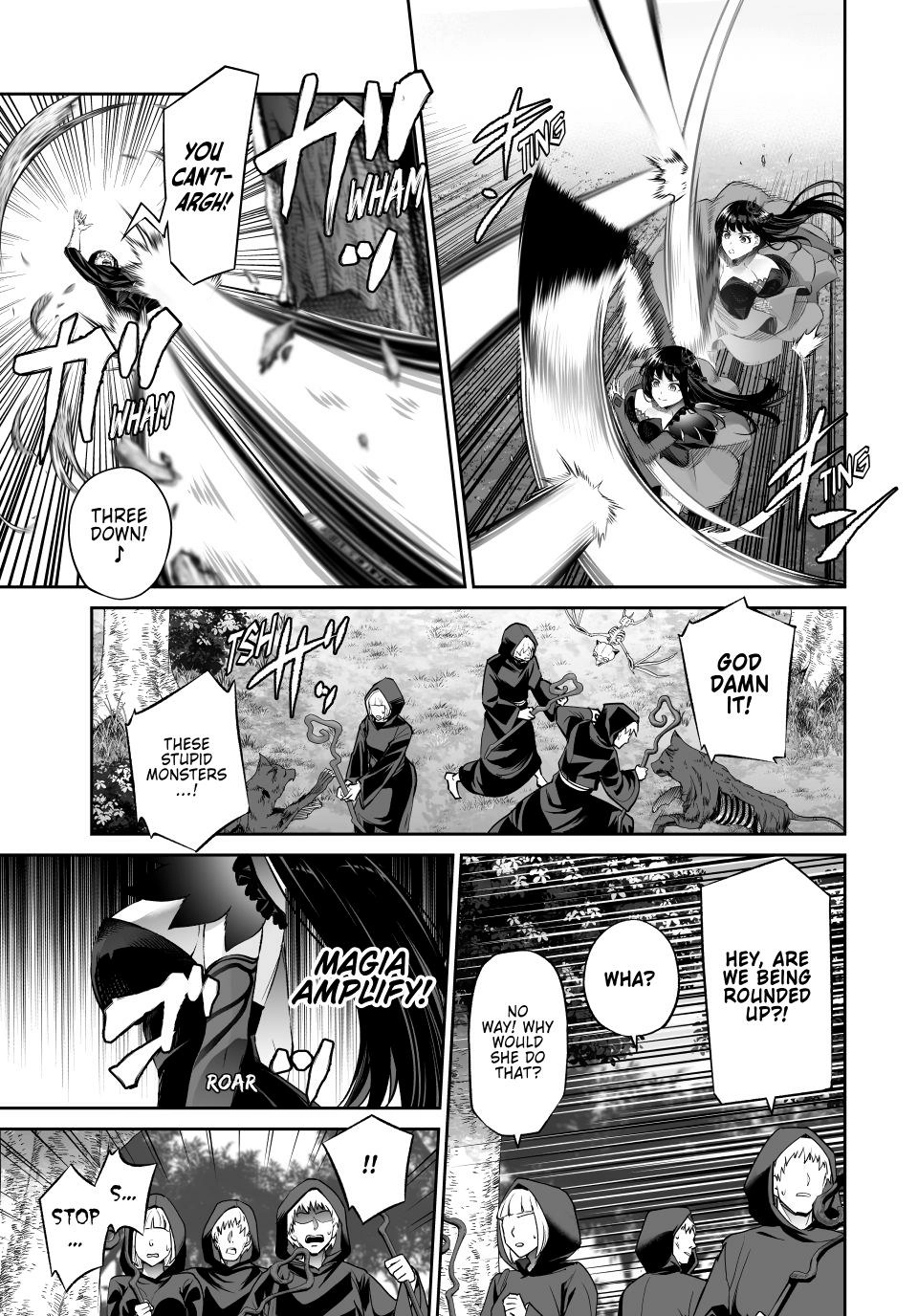 Jingai Hime Sama, Hajimemashita – Free Life Fantasy Online Chapter 65 - page 19