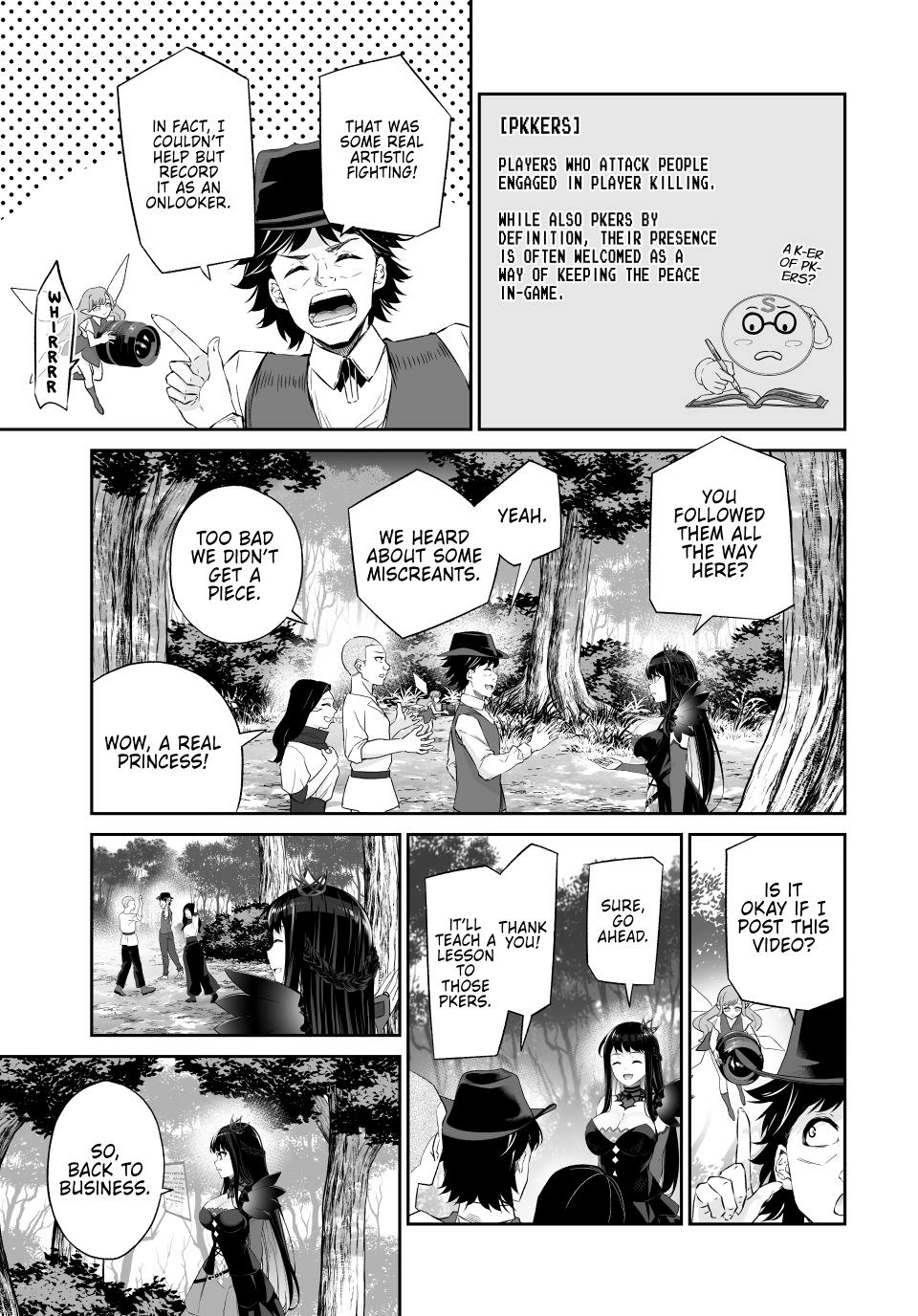 Jingai Hime Sama, Hajimemashita – Free Life Fantasy Online Chapter 65 - page 25
